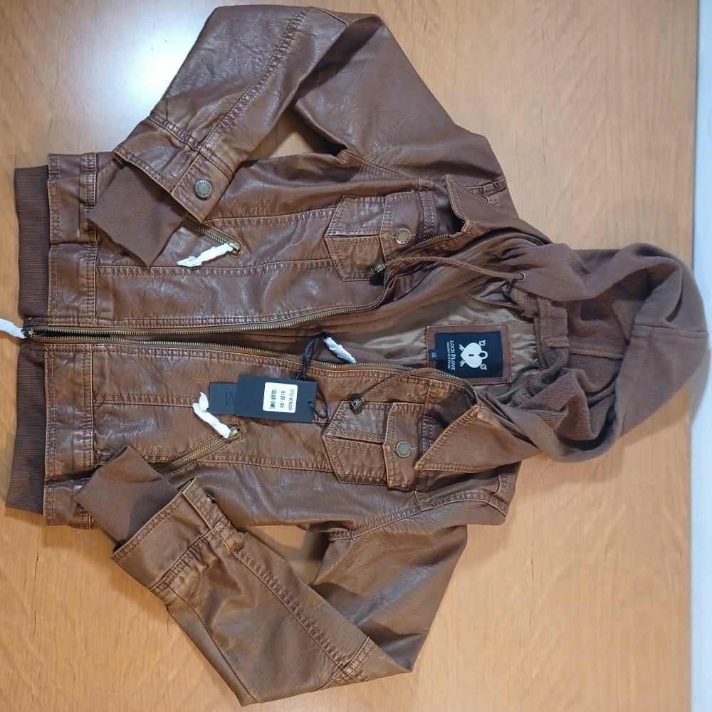 XS, LOCK & LOVE JACKET